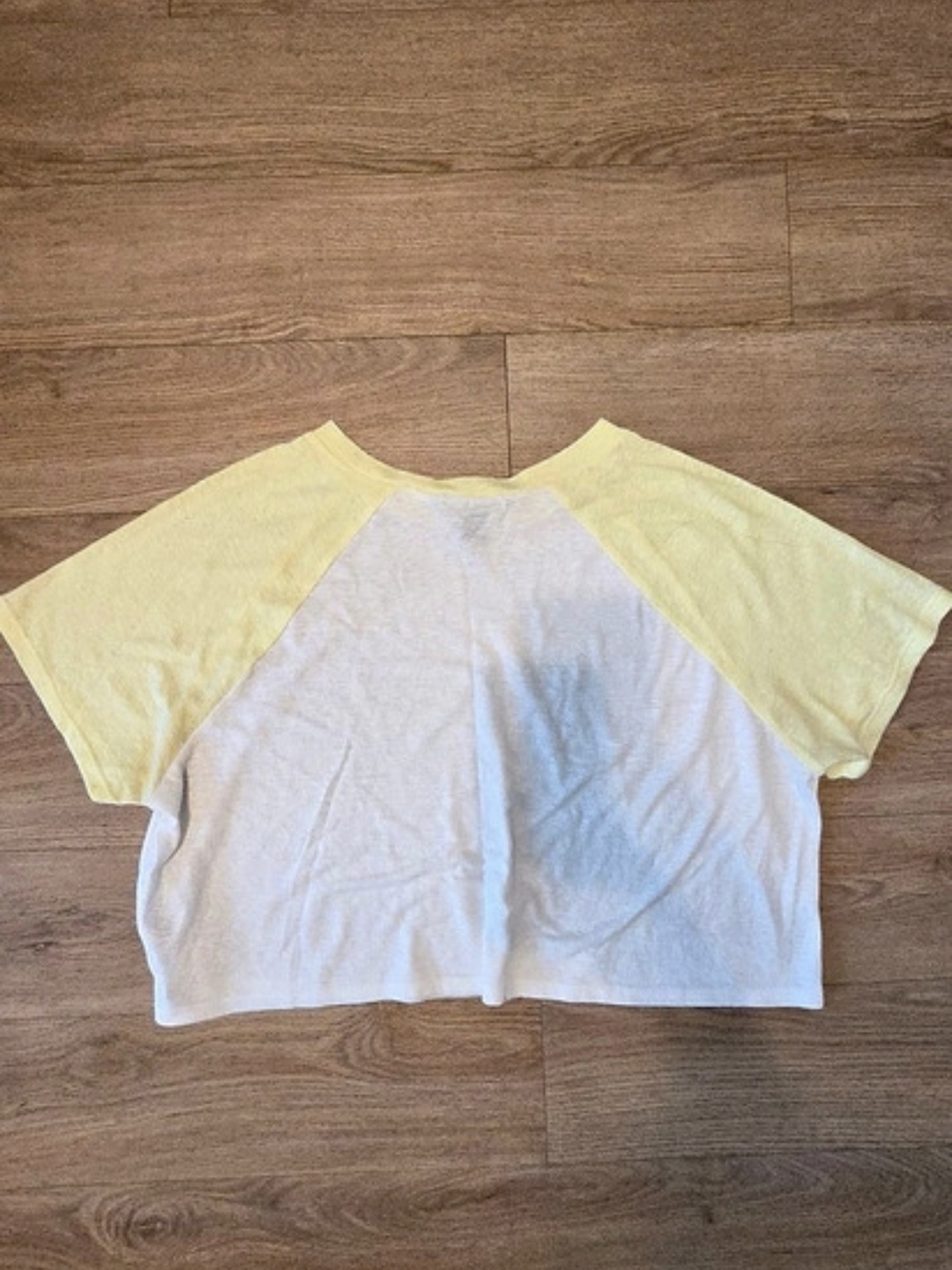 Color Block Short Sleeve Top - Picture 2 of 2